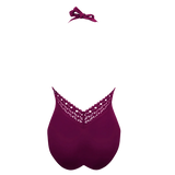 Ajourage Couture Plunging Swimsuit