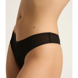 Bamboo Mesh Brazilian Bikini