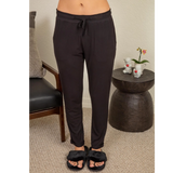 Bamboo Ribbed Jogger