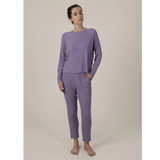 Bamboo Ribbed Long Sleeve Top