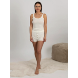Bamboo Ribbed Short