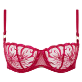 Fleurs Lace Demi Cup