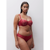 Fleurs Lace Demi Cup