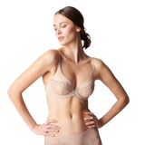 Delice Sheer Plunge Bra
