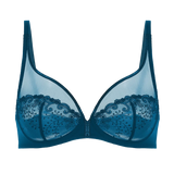 Delice Sheer Plunge Bra