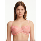 Fleurs Lace Demi Cup