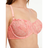 Fleurs Lace Demi Cup