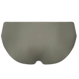 Invisible Cotton Hi-Cut Brief