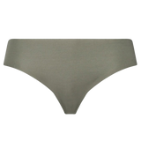 Invisible Cotton Hi-Cut Brief