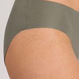 Invisible Cotton Hi-Cut Brief