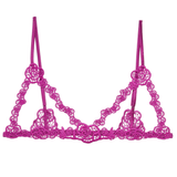 Guipure Ouvert Bralette