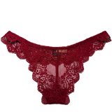 So Fine Lace Thong
