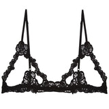 Guipure Ouvert Bralette