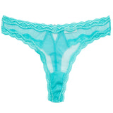 Sheer Tulle Thong