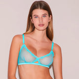 Sheer Tulle Bralette