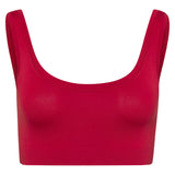 Touch Feeling Crop Top Bralette