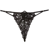 Guipure V-String