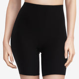 Soft Stretch High Waist Mid-Thigh Short