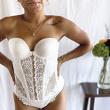 Wish Plunge Bustier
