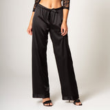 Solange Silk Wide-Leg Pant