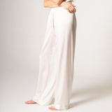 Solange Silk Wide-Leg Pant