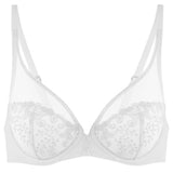 Delice Sheer Plunge Bra
