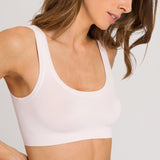 Touch Feeling Crop Top Bralette