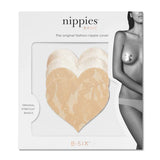 Nippies Basic Heart In Creme