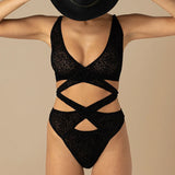 Ava Glitter Bodysuit