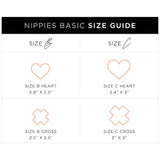 Nippies Basic Cross In Creme