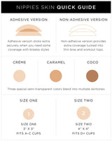 Nippies Skin in Caramel