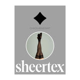 Backseam Sheer Thigh Highs