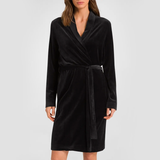 Velour Robe