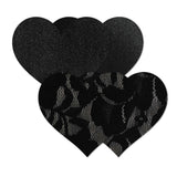 Nippies Basic Heart In Black