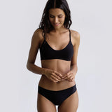 Butter Mid-Rise Thong