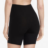 Soft Stretch High Waist Mid-Thigh Short