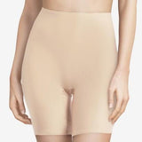 Soft Stretch High Waist Mid-Thigh Short