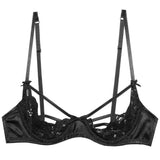 Charlotte Peek-A-Boo Bra