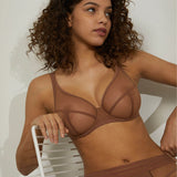 Nufit Underwire Bra in Coco