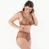 Nufit High Waist Brief in Coco