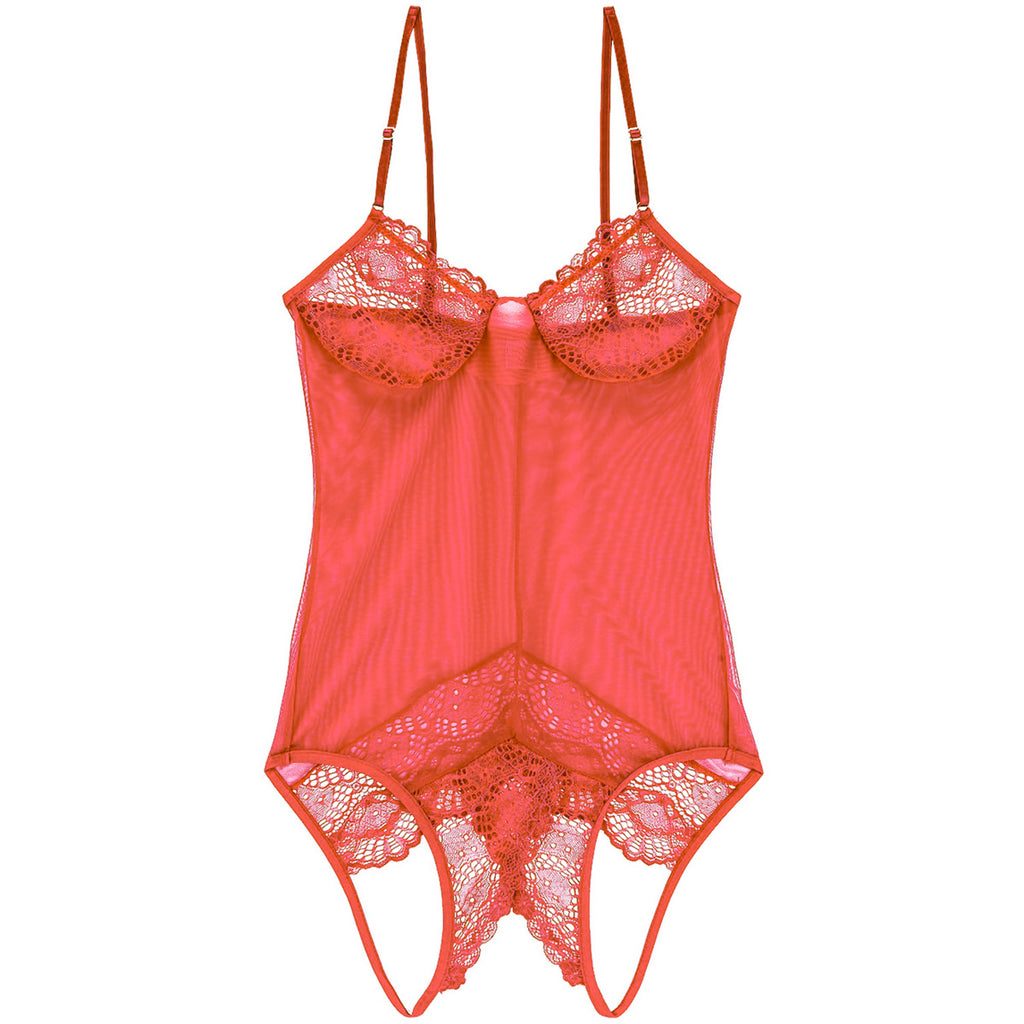 Only Hearts Whisper Sweet Nothings Coucou Bodysuit in Rosehip