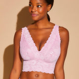 NSN Curvy Plungie Longline Bralette