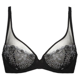 Delice Sheer Plunge Bra