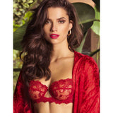 Dressing Floral Demi Cup Bra