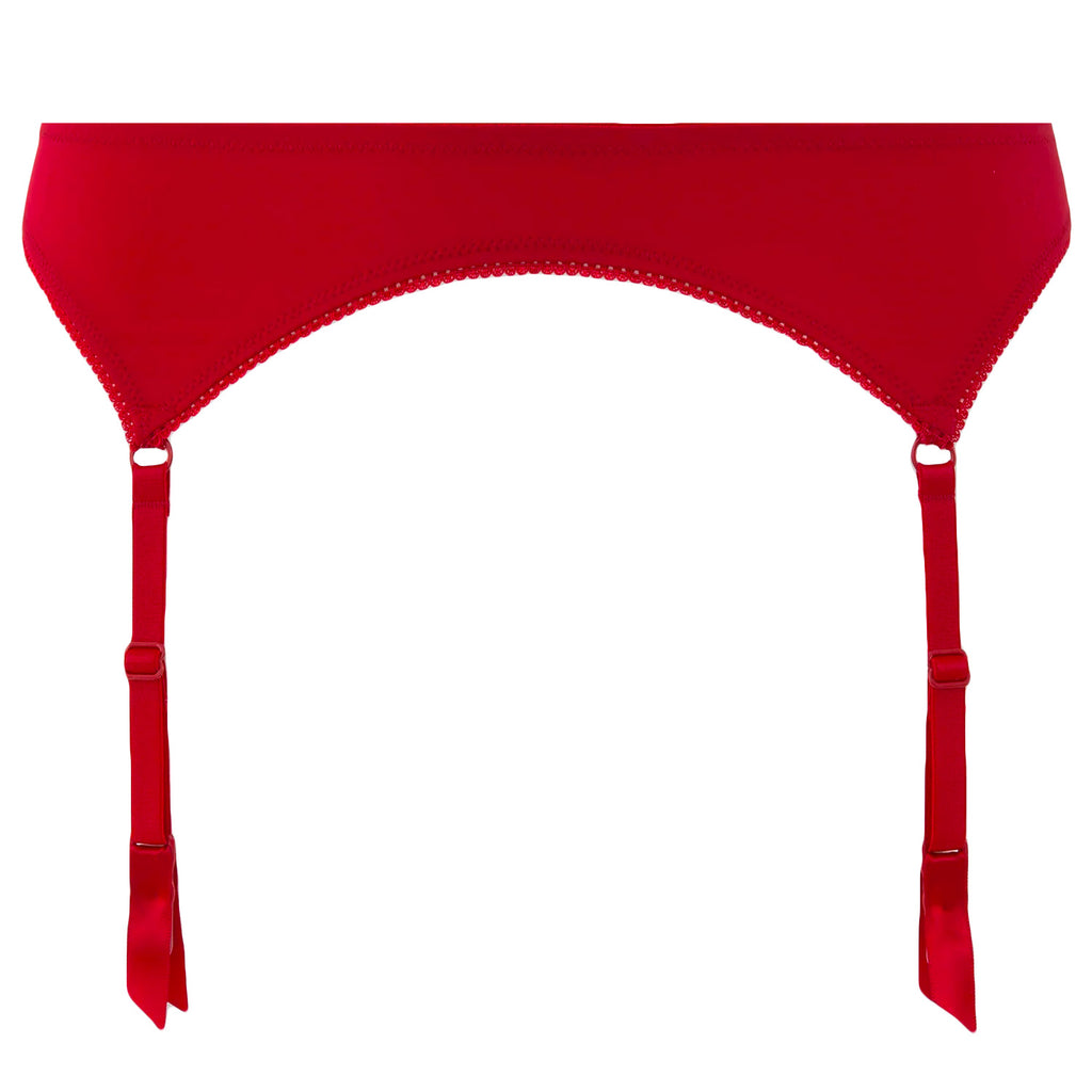 Garter Belt - Le Petit Secret - L/XL - Red - Maison Close Garter Belt - Le Petit Secret - L/XL - Red - Maison Close