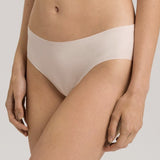 Invisible Cotton Hi-Cut Brief