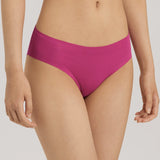 Invisible Cotton Hi-Cut Brief