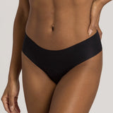 Invisible Cotton Hi-Cut Brief
