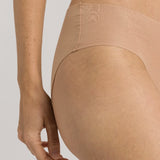 Invisible Cotton Hi-Cut Brief