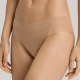 Invisible Cotton Hi-Cut Brief